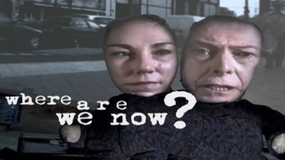 A screengrab from one of the new single's on Bowie's album: 'Where Are We Now?'.