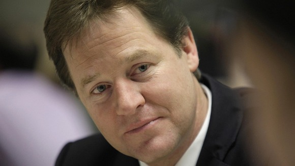 Nick Clegg will meet staff at the Airbus site in Filton.