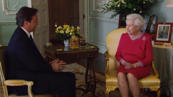 The Queen meets with her Prime Minister every week
