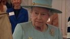 The Queen during a visit to Fortnum and Mason during her Jubilee year