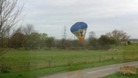 Hot air balloon hit power lines in West Haddlesey 
