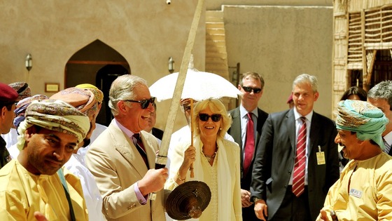 Prince Charles apparently ready for battle