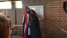 plaque unveiling
