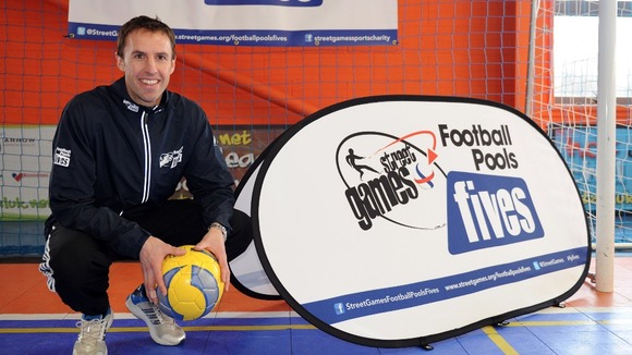 Gareth Southgate will act as the football charity's ambassador