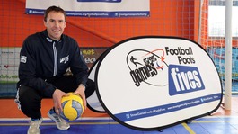 Gareth Southgate will act as the football charity's ambassador