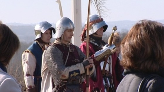 A Battle of Bosworth re-enactment 