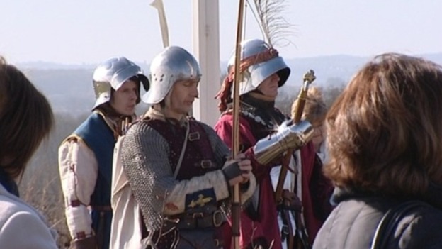 A Battle of Bosworth re-enactment