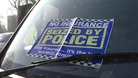 Car seized by police for not having car insurance