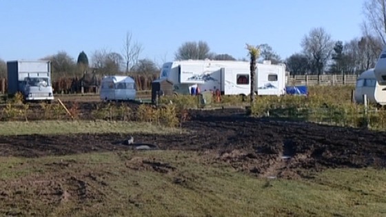 The gypsy site in Meriden 