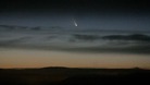 Comet soars over region