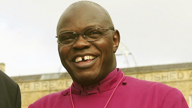 The Archbishop of York Dr John Sentamu will represent The Archbishop of Canterbury, Justin Welby