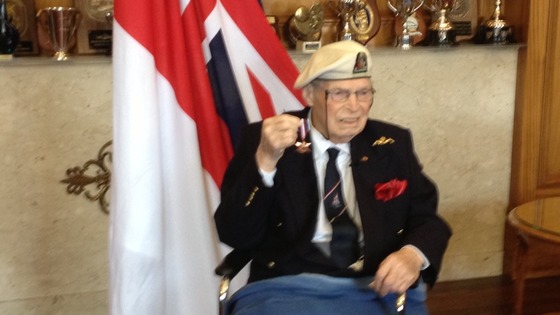 Commander Eddie Grenfell