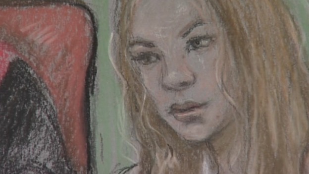 Court illustration of Joss Stone