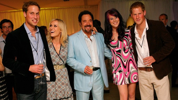 Joss Stone and Tom Jones live at a concert in memory of Princess Diana in 2007