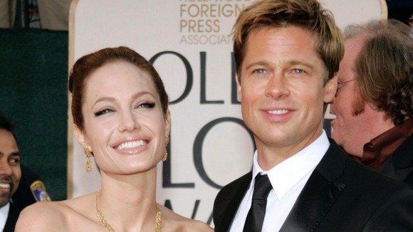 Brad Pitt and Angelina Jolie