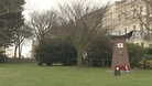 Korean war memorial in Margate