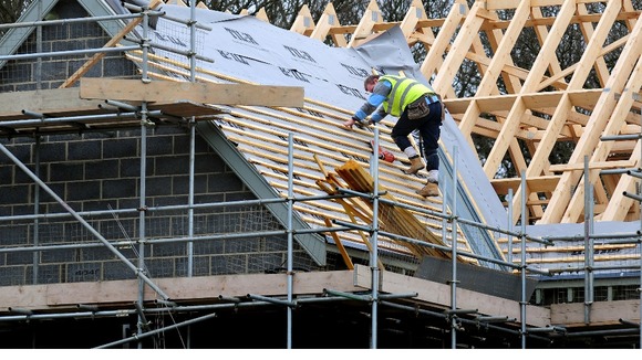 The house-building industry will benefit from capital spending