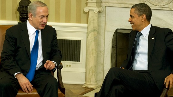 Barack Obama welcomed Prime Minister Benjamin Netanyahu to the White House last March