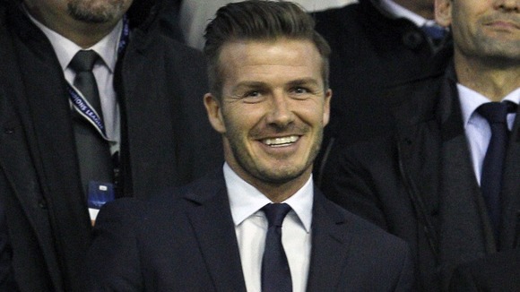 David Beckham heads to Beijing