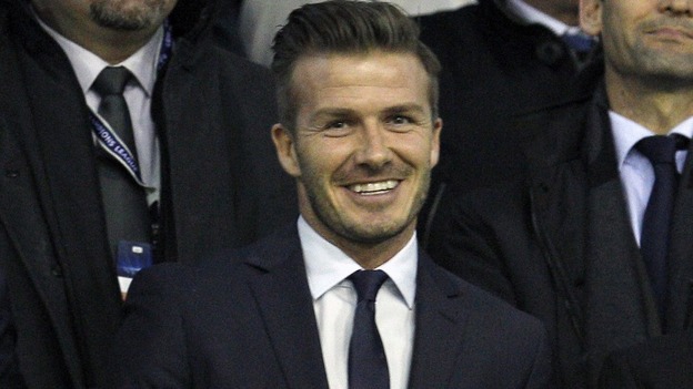 David Beckham heads to Beijing