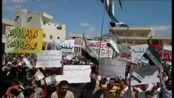 Syria protests