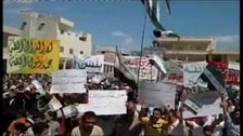 Syria protests