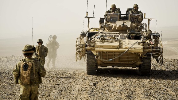 Soldiers from 3rd Battalion, The Yorkshire Regiment
