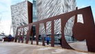 The new Titanic Visitor centre in Belfast. 