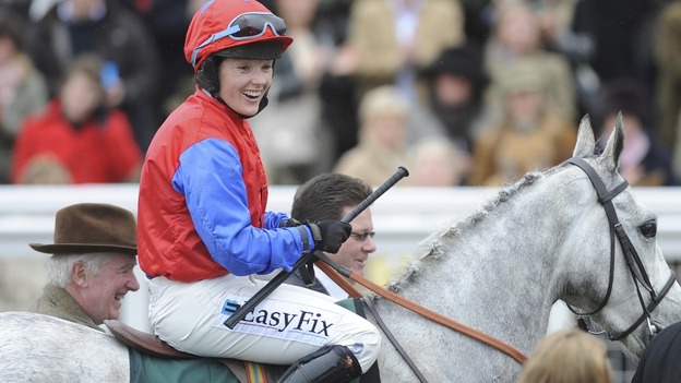 Katie Walsh will be riding her debut Grand National race today.