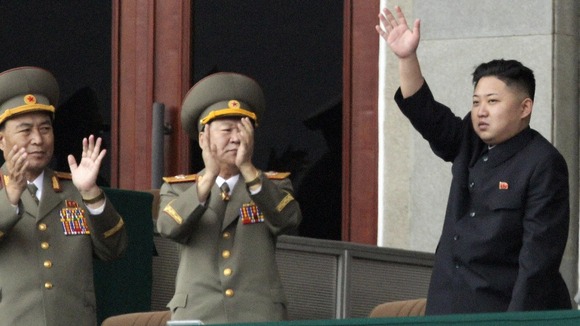 North Korean leader Kim Jong Un.