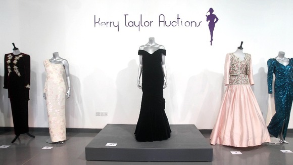 Princess Diana dresses