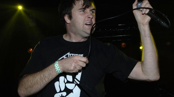 Napalm Death's Mark 'Barney' Greenway.