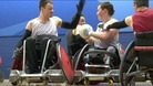 The Canadian wheelchair rugby team
