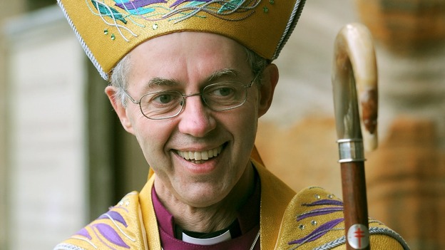 The Right Reverend Justin Welby was installed as the new Bishop of Durham in 2011