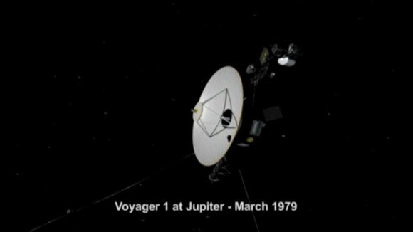 Voyager 1 is now 11 billion miles (18 billion km) away from Earth