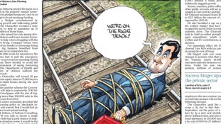 'We're on the right track' the Times on George Osborne's fourth Budget