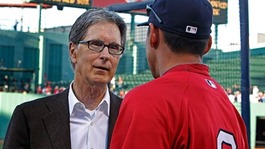 Liverpool owner John W Henry