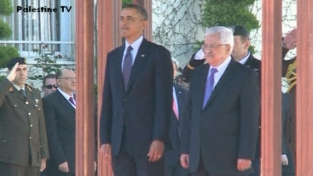 Obama and Palestinian Authority President Mahmoud Abbas will hold a working lunch