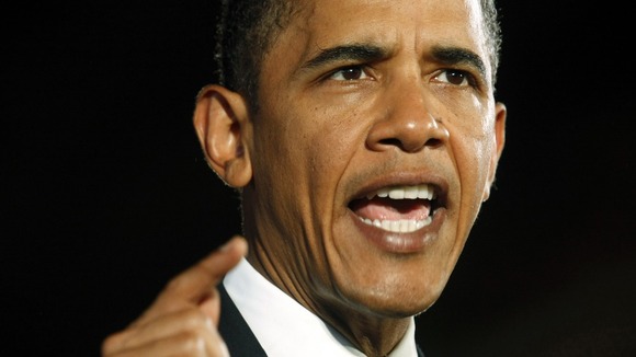 Barack Obama is on a tour of the Middle East
