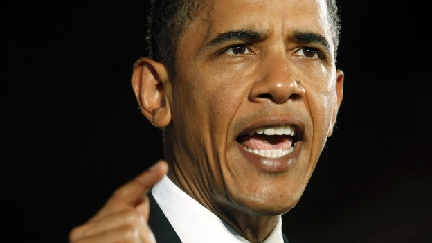 Barack Obama is on a tour of the Middle East