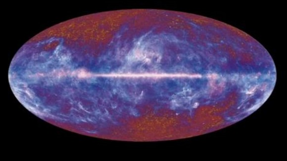 Scientists will unveil a new map today