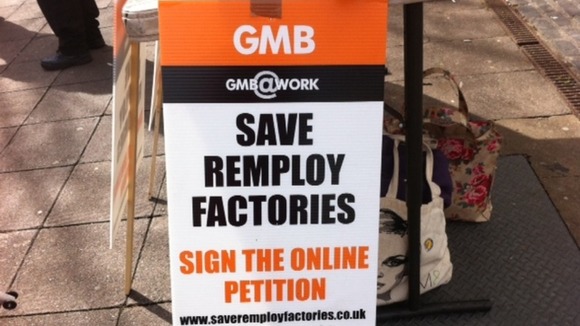 The Government plans to close Remploy factories