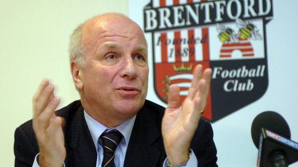 Greg Dyke will relinquish this role at the end of the season to take up his new post at The FA