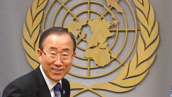 UN Secretary-General Ban Ki-moon 
