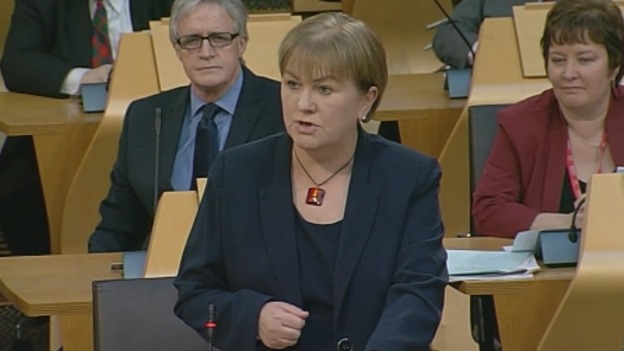 Scottish Labour leader Johann Lamont.