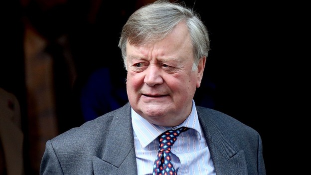 Former chancellor Ken Clarke made his comments in Edinburgh.