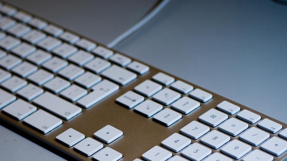 computer keyboard