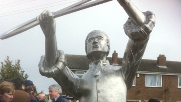 new statue
