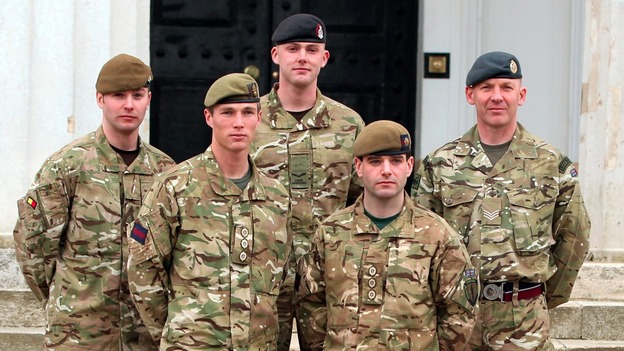 Recipients of the Military Cross
