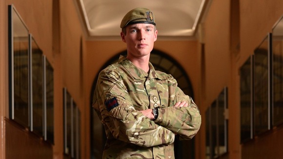 Ministry of Defence of Captain Michael Dobbin, 28, from the Grenadier Guards